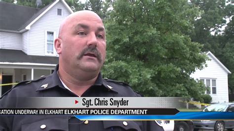 Elkhart news - WSBT CBS 22 provides news, sports, ... Elkhart Police were called to the home in the 1300 block of West Franklin about 12:15 pm Thursday. A department spokesperson says officers found an adult ...